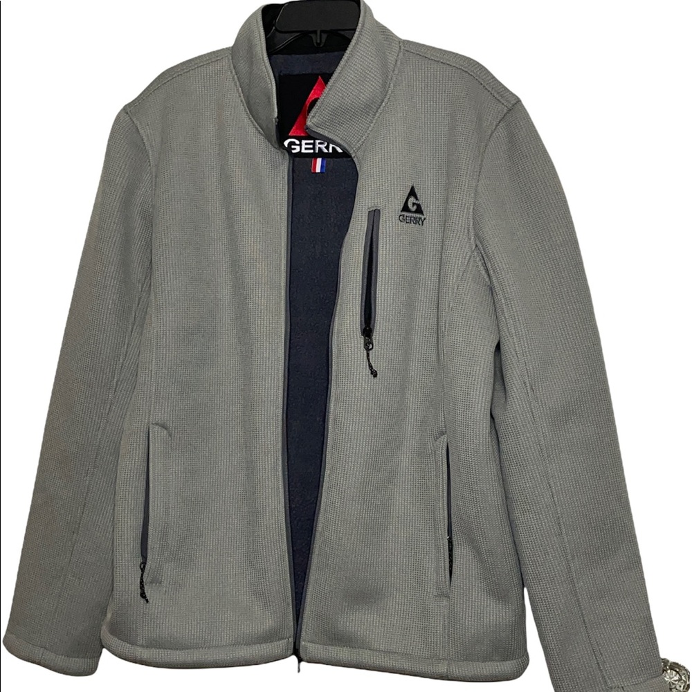 Gerry men’s fleece in grey (L)